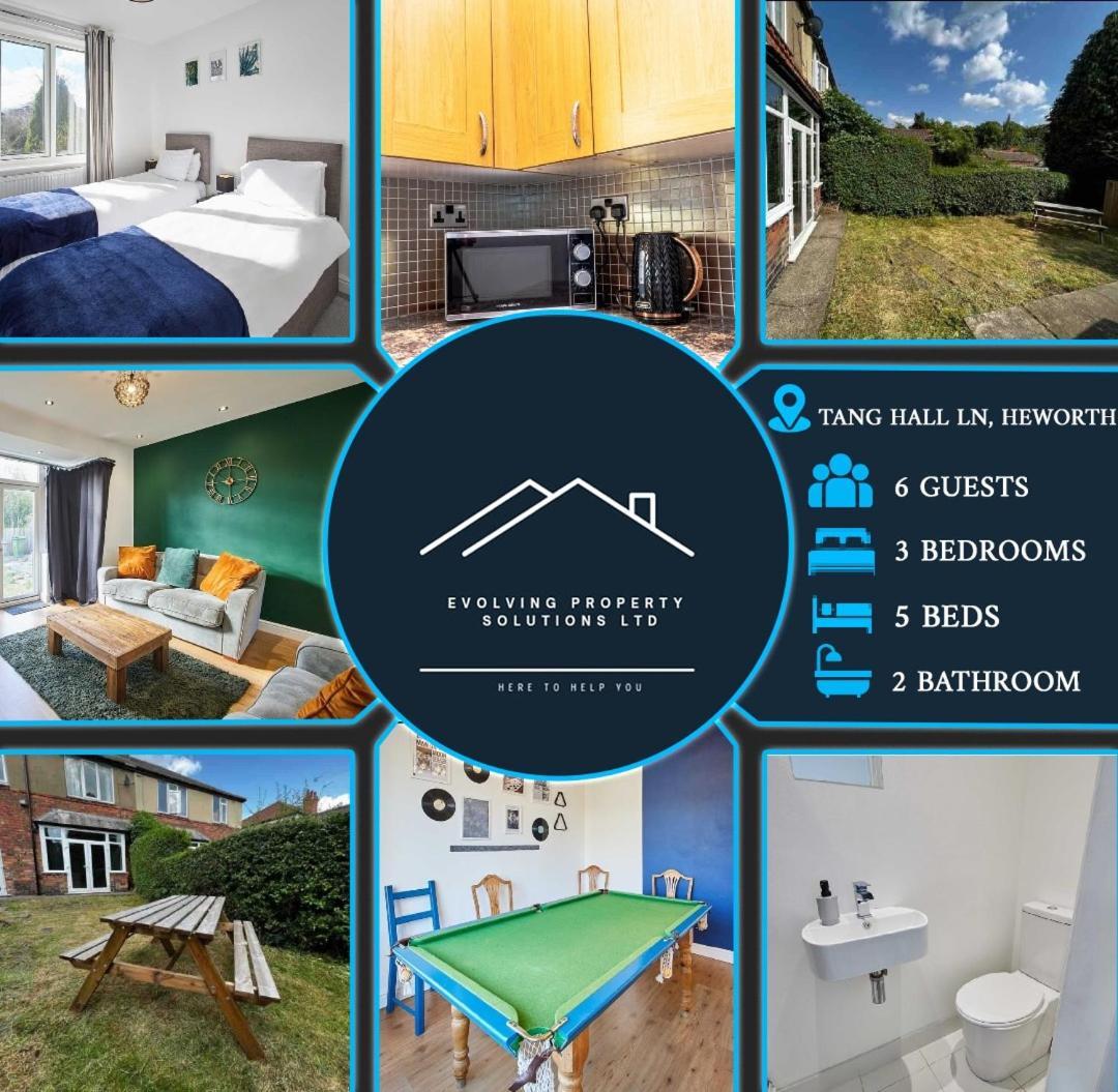 Villa Charming York House- Walking Distance To Town Centre Extérieur photo